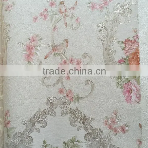 China Supplier Flower Wallpaper Best Price photo-2