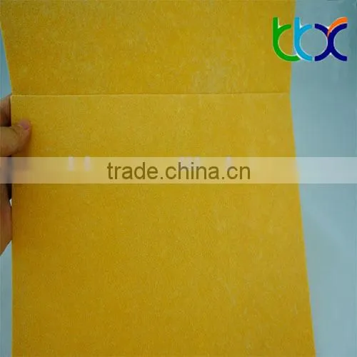 Factory Sell White and Black Nonwoven Cloth Shoe Lining Fabric photo-6
