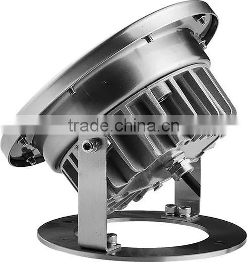Tainless Steel Lamp Body Material and IP68 IP Rating 18W Underwater Light photo-2