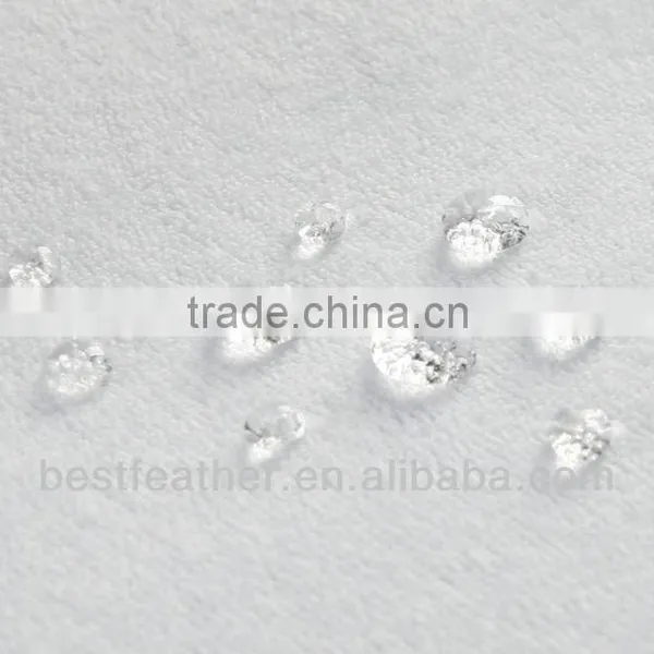 Anti-bacteria and Fitted Waterproof Mattress Tpper photo-2