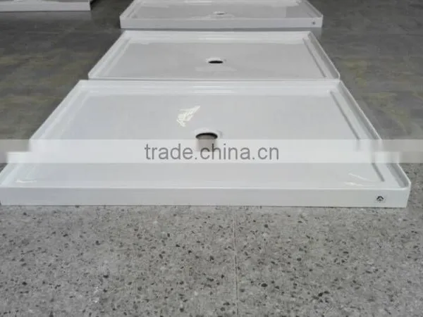 48"*36" shower tray without drain