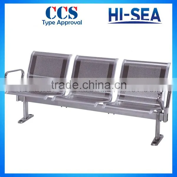 Fixed Marine Deck Chairs Aluminium photo-5