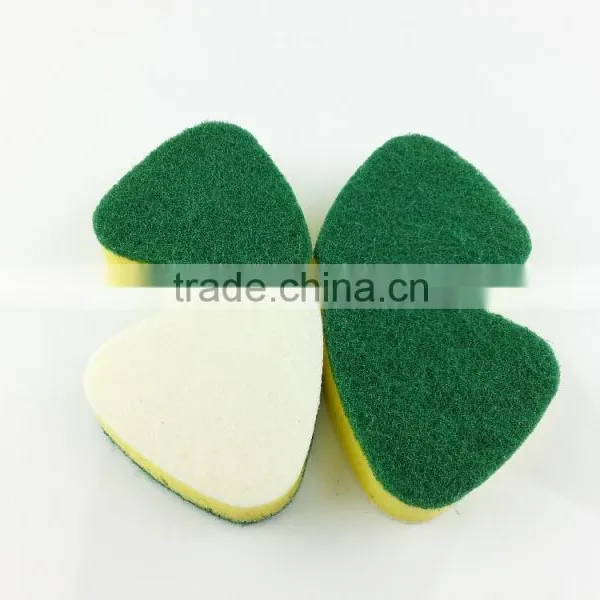 Kitchen Cleaning Long Handle Cleaning Sponge Brush Cleaning Sponges With Handle photo-4