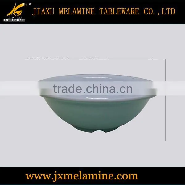 7" Melamine Ware Twin Color Bowl photo-3