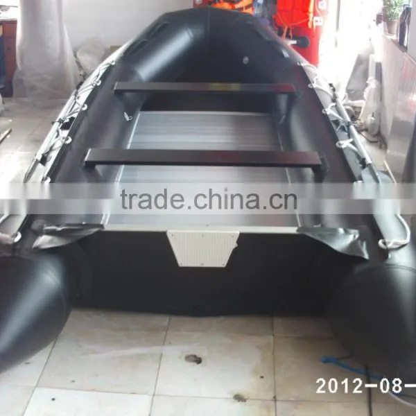 Rigid Rib Inflatable Motor Boat photo-2