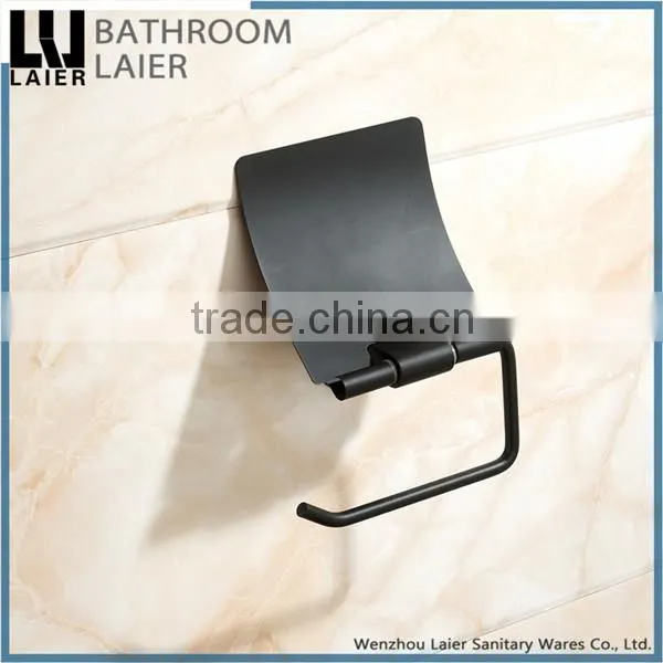 Customized Popular Unique Design Zinc Alloy ORB Bathroom Accessories Wall Mounted Toilet Paper Holder photo-3