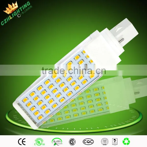 High Quality 100-277V 8W~12W Aluminum LED G24 Plug Light photo-3