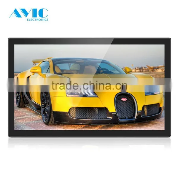 Fashional 11.6 Inch LED WALL Mount DIGITAL PHOTO FRAME Player With Stand Alone Design for Lottery Centers Video Display Poster photo-6