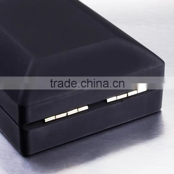 Fashion Wooden White Led Light Jewelry Ring Box photo-3
