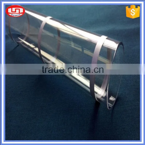 Wholesale Grinded Film Coating Quartz Glass Heating Tube photo-5