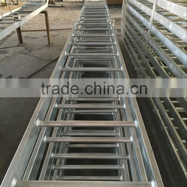 China Supplier Hot Dip Galavnized Steel Boat Ladders photo-2