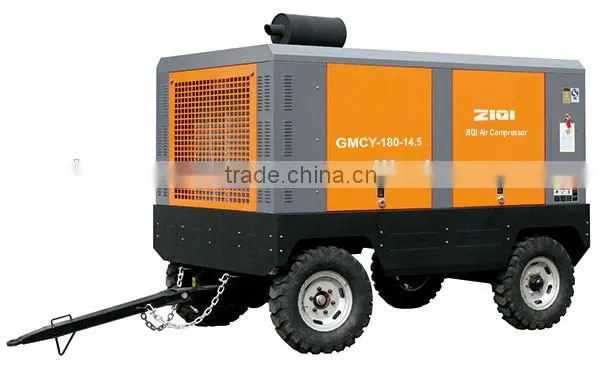 Diesel Driven Portable Diesel Air Compressor photo-3