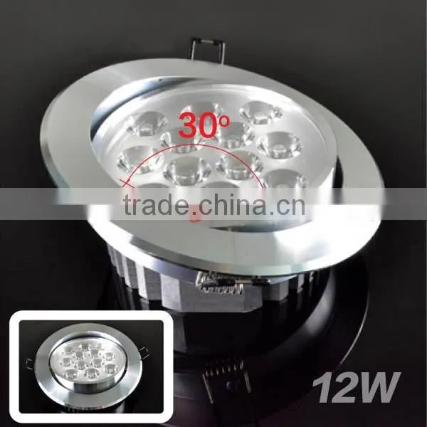 Round 12W LED Ceiling Downlight photo-2