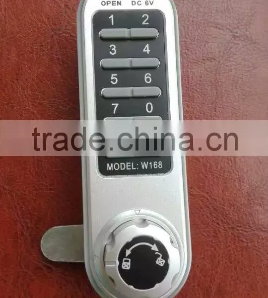 Electronic Locker Cipher Lock Locker Lock Sauna Lock Iron Sheet Cabinet Lock photo-3
