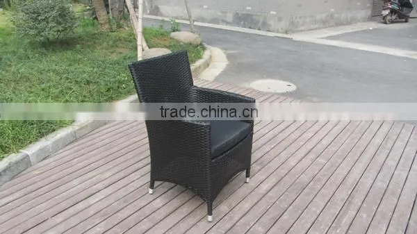 Rattan Dining Table Chair Set photo-3