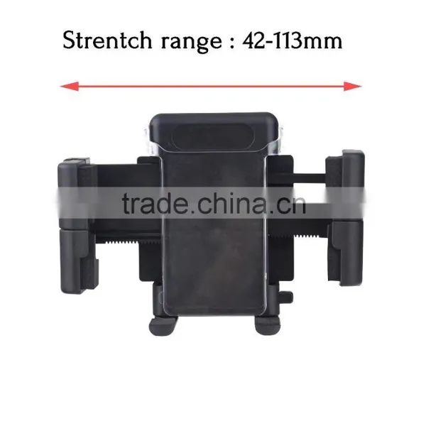 Universal 360 Degree Rotation One Hand Operation Windshield Use Car Smartphone Holder for 3.5-6 Inch Mobile Phone photo-4