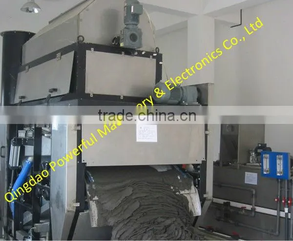 Sludge Dewatering Machine