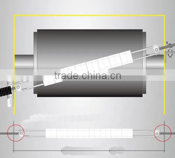 Efficient Conveyor Belt Cleaner Ceramic Belt Cleaner photo-3