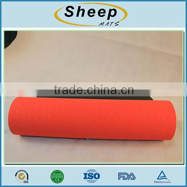Popular Waterproof Anti Cold Floor Custom Yoga Mat Exercises photo-2