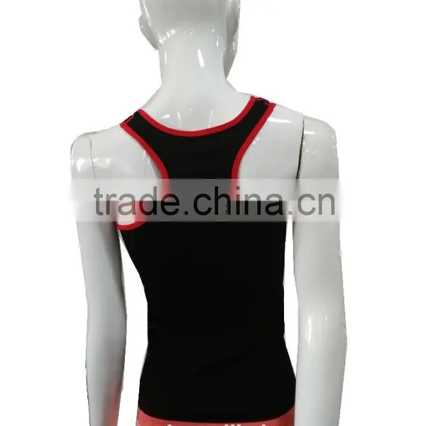 Seamless Race Back Tank Top for Woman photo-2