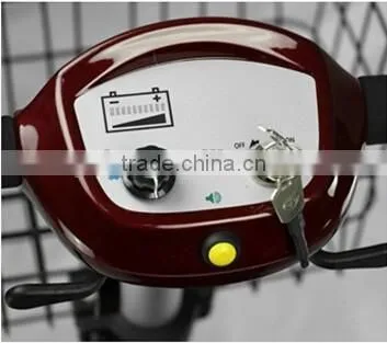 270W Small 4 Wheel Easy Folding Mobility Disabled Scooter for Older People Lightweight Mobility Scooter photo-6
