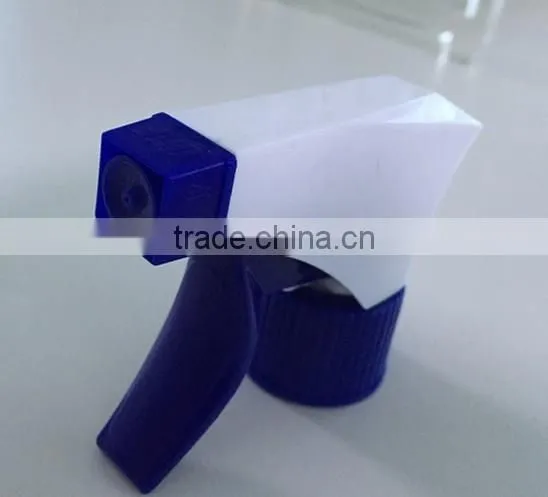 Yuyao Clear Plastic White Trigger Sprayers With Big Handle,Big Handle Plastic Trigger For Sprayer photo-6
