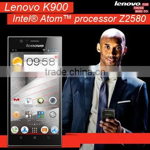 Original Lenovo K900 Smart Phone Intel Atom Z2580 Dual Core 2.0GHz Android4.2 5.5''1920*1080 Gorilla Galss 13MP Mobile Phone photo-4