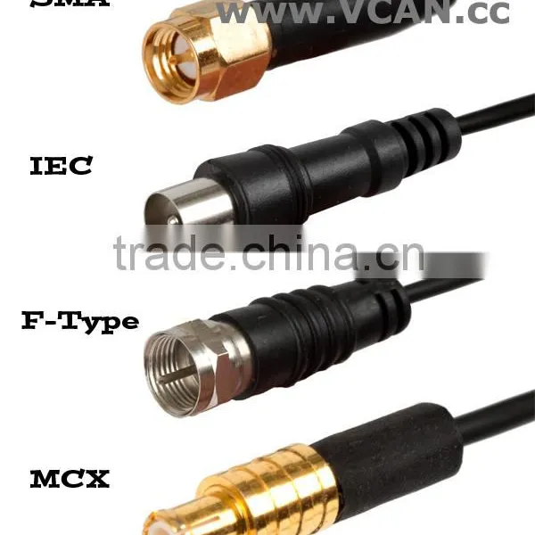 ANT-351 DVB-T DVB-T2 ISDB-T Digital TV Antenna Magnet Aerial photo-2