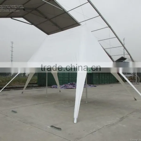 8x12M Popular High Quality Startshade Tents With Branded Printing photo-2