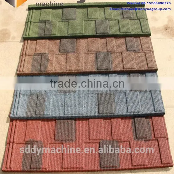 Building Material Stone Coated Metal Roofing Products Quote in Tunisia photo-6