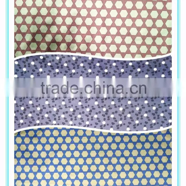 137cm/39gsm 100% Polyester Transfer Printed Fabric With Soft Hand Feeling