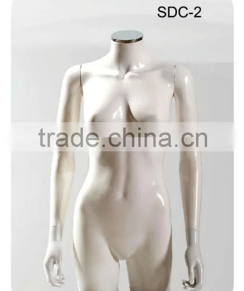 New Fashion High Quality Half Mannequin Without Head photo-4