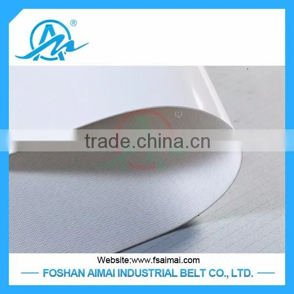 Black/green/white pu Conveyor Belt photo-2