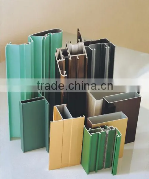 Latest Window Designs Timber Aluminium Wood Window Manufacturer photo-2