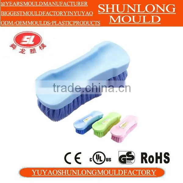 Shunlong High Quality Plastic Brush Injection Mould for Household photo-4