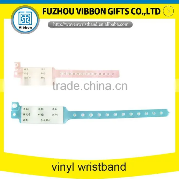Top Quality Colorful Pvc Vibyl Wristband With Free Sample photo-4