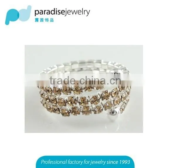 2016 Simply Design Women Rhinestone Rings Multilayer Elastic Finger Rings For Women photo-3