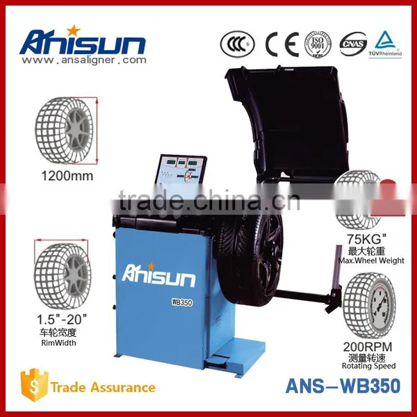 automatic computerized wheel balancer