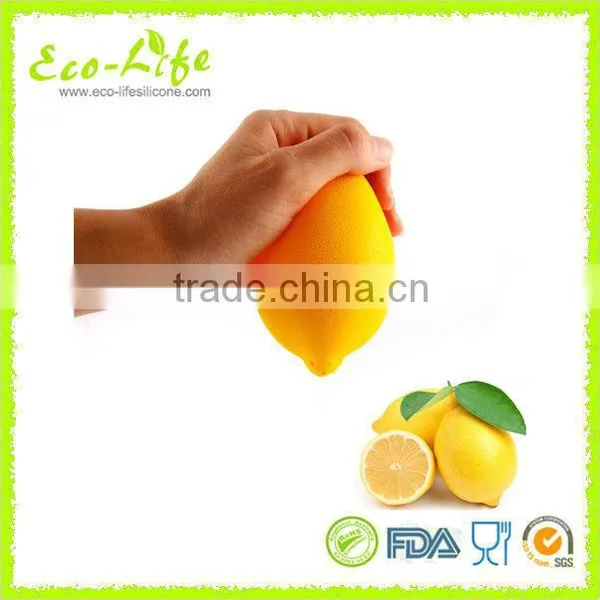 Soft Silicone Juicer, Fruit Lemon Kitchen Squeezer Tool, Juice Maker photo-5