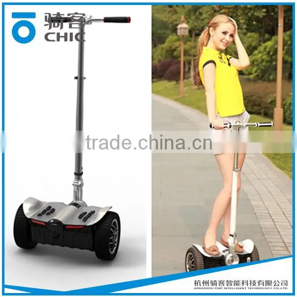 Chic 2 Person Electric Scooter,self Balancing Vehicle