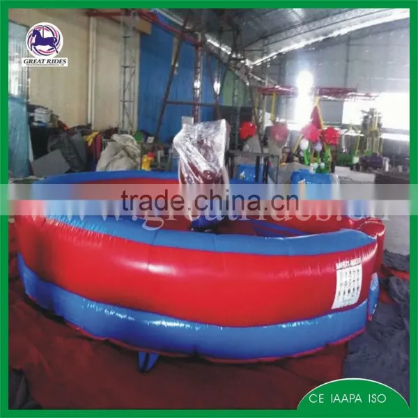 Inflatable Mechanical Bull Riding for Sale photo-4