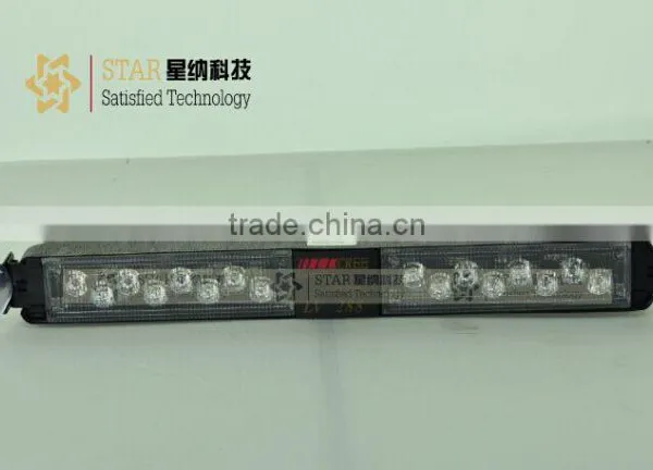 1W*16 LED Emergency Strobe Visor Lightbar photo-2