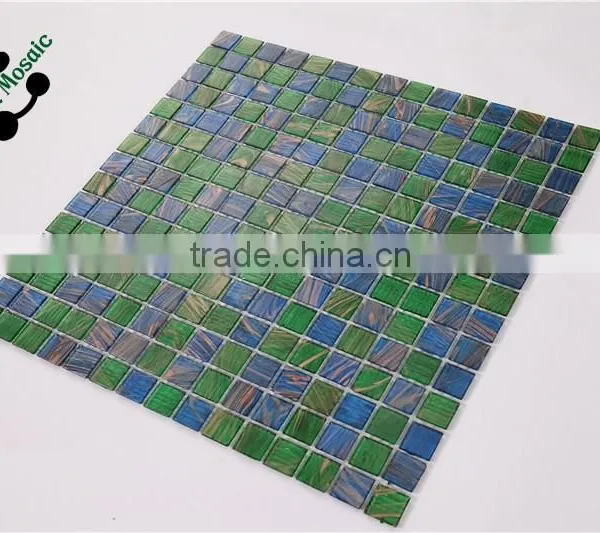 SMH03 Good Quality China Tiles New Style Glass Mosaic Swimming Pool Pattern photo-4