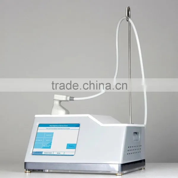 High Frequency Portable Facial Machine AYJ-S12B CE Portable Hifu 0.2-3.0J Slimming Machine/liposonix Slimming Equipment Eyes Wrinkle Removal photo-4