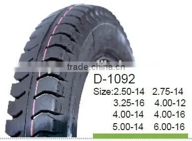 2.50-14 Cheap Motorcycle Tire 2.50-14 photo-2