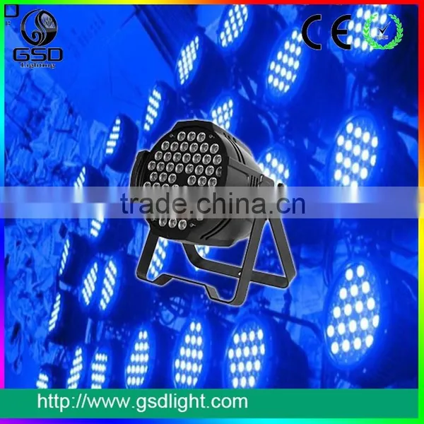 2016 Wonderful Wedding Decoratio 3in1 Rgb 54x3W Par Can Par64 Stage Light for Sale photo-5