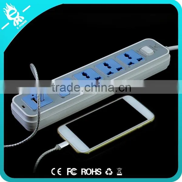 OEM Battery Powered Plug Extension Switch Electrical Power Plug and Socket photo-6