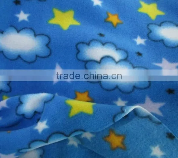 Cartoon Printing Microfiber Polar Fleece With Antipilling Fabric Baby Blanket photo-4