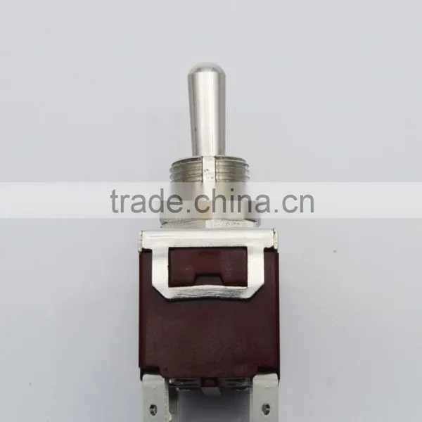 New Design Toggle Switch on -off -on 6 Solder Pins Toggle Type photo-3