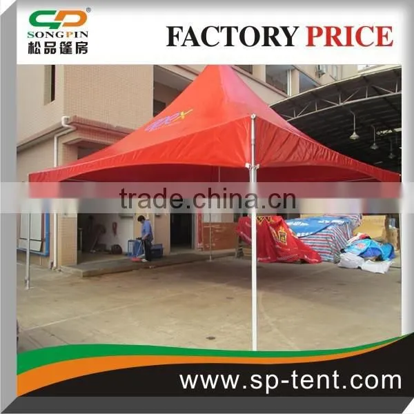 5X5m Outdoor Aluminum Frame High Point Tents for Party/event With Family in Hot Sale